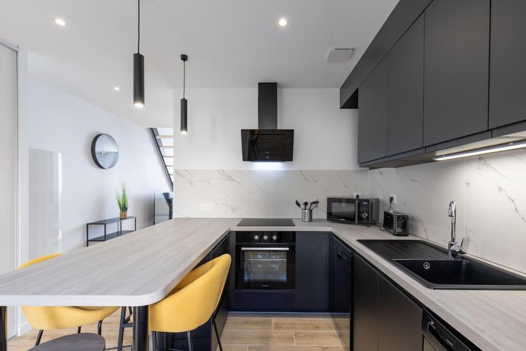 T3 Neuf Avec Exterieur Apartment Saint-Georges-de-Reneins Ngoại thất bức ảnh