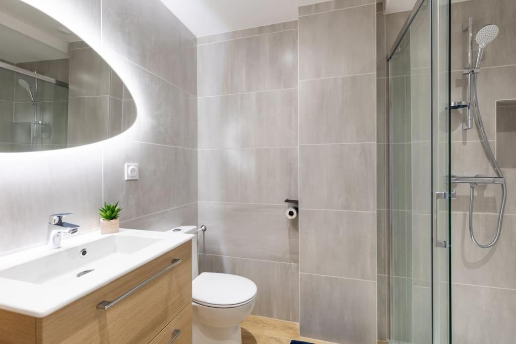 T3 Neuf Avec Exterieur Apartment Saint-Georges-de-Reneins Ngoại thất bức ảnh